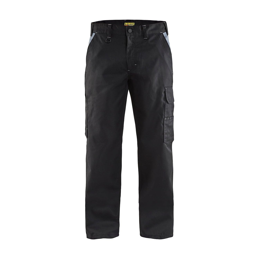 Blakläder Bundhose Industrie, 1 Stück, C146, schwarz / grau, 140412109994C146 C146 Dark Gray/Black,