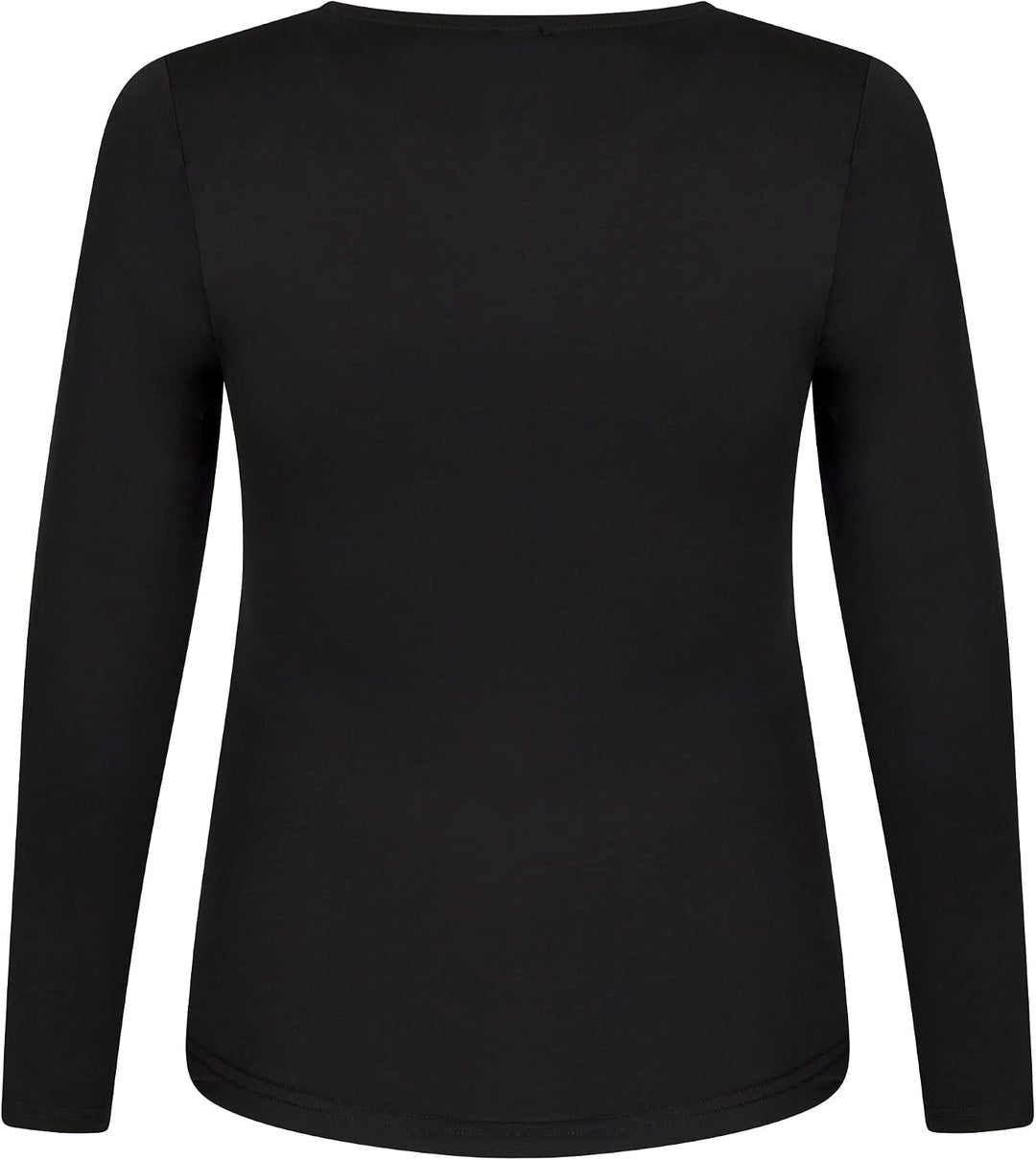 M.M.C. Umstandsshirt 3er Set unifarben Umstandsmode Schwangerschaft Schwangerschaftsshirt, Langarm