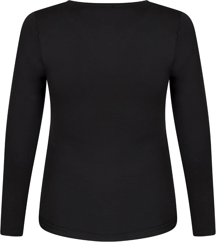 M.M.C. Umstandsshirt 3er Set unifarben Umstandsmode Schwangerschaft Schwangerschaftsshirt, Langarm
