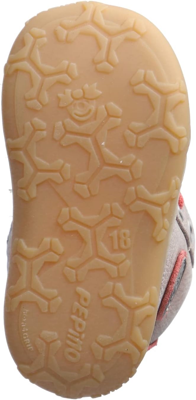 RICOSTA Mädchen und Jungen Winterstiefel Georgie, Kinder Lauflernschuhe, Weite: Mittel, lose Einlage