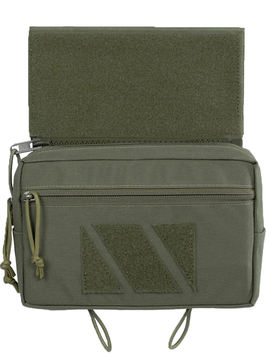 OneTigris Drop Down Pouch, PLUS1S Dump IFAK Pouch, Organizer Fronttasche für Taktische Weste Platten