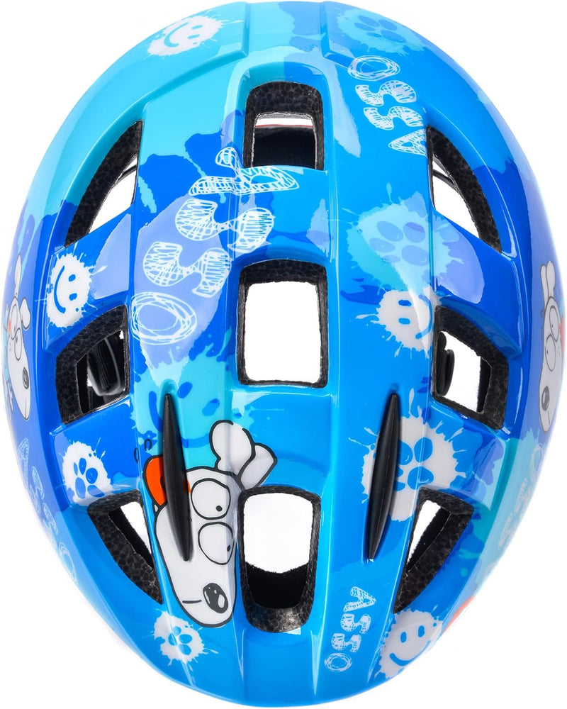 meteor® Fahrradhelm Kinderhelm BMX Kinder-Helm MTB kinderfahrradhelm Downhill rennradhelm Mountain-B