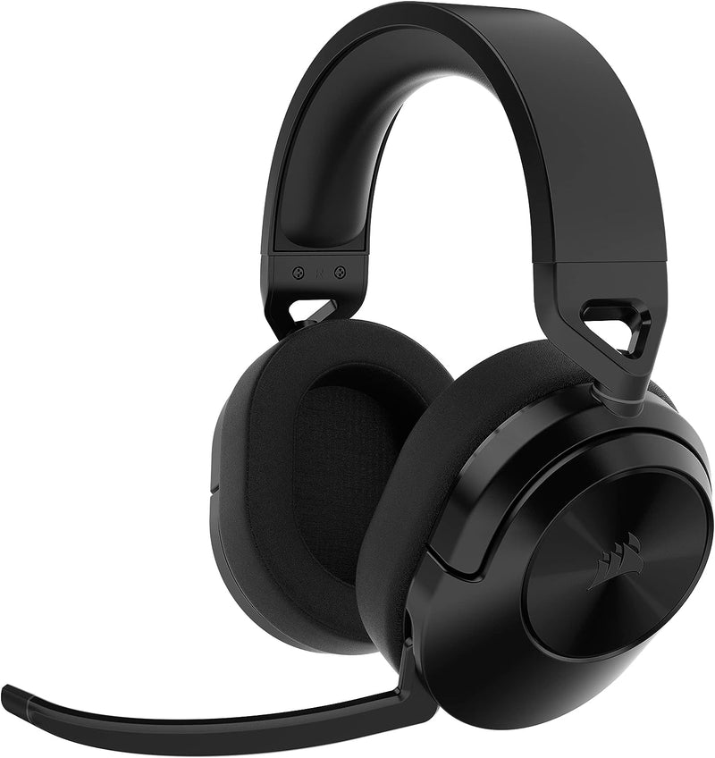 CORSAIR HS55 WIRELESS CORE Leichtes Gaming Headset - Omnidirektionales Mikrofon - Neodym-Treiber - B