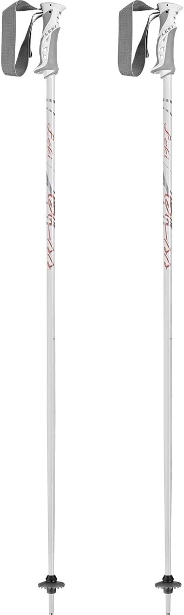 LEKI Neolite Carbon Skistöcke 125 Weiss, 125 Weiss