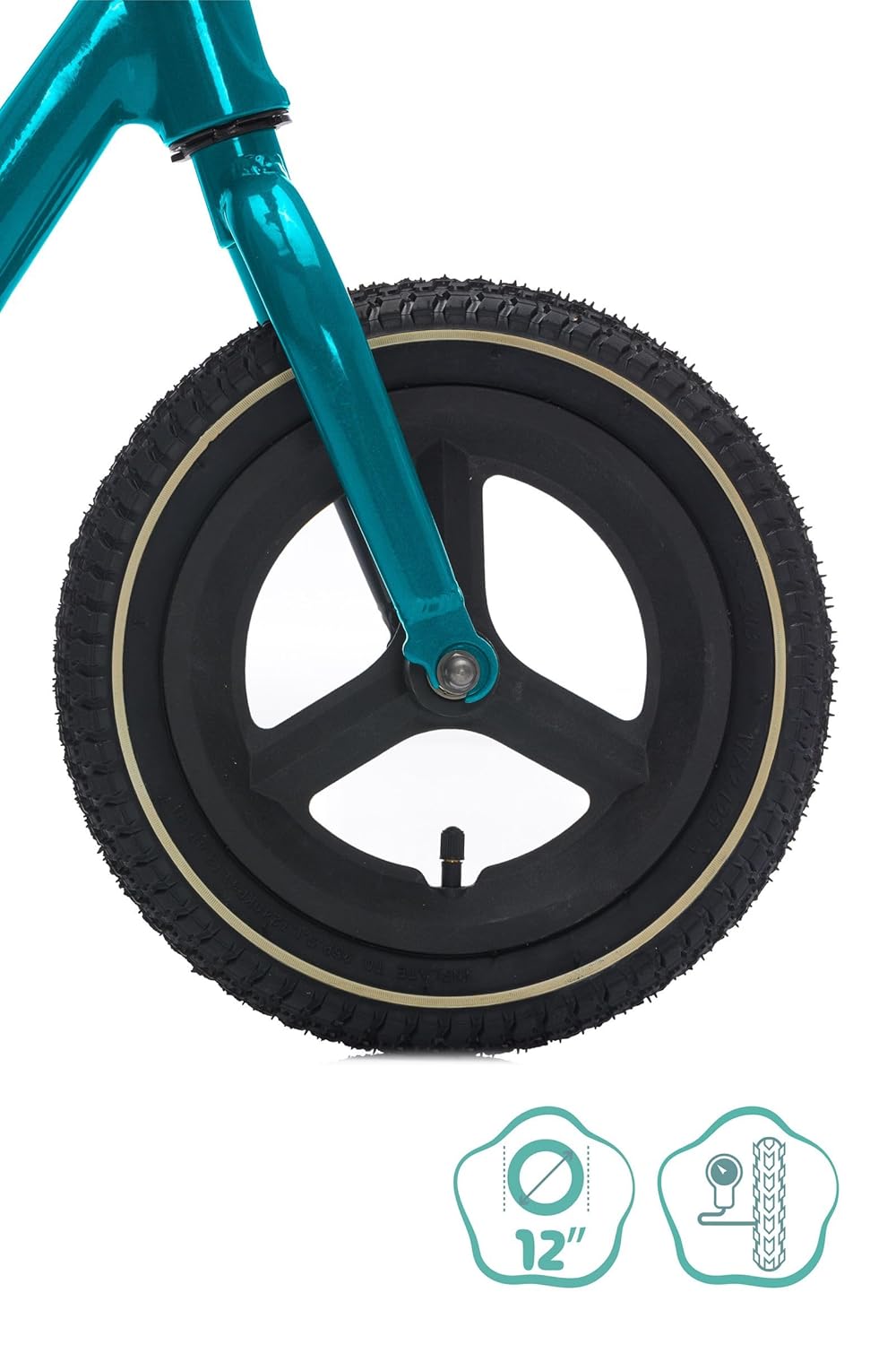 Fillikid Laufrad Speedy SL Exklusiv | Hochwertiger Alurahmen, Ergonomische Griffe, Höhenverstellbare