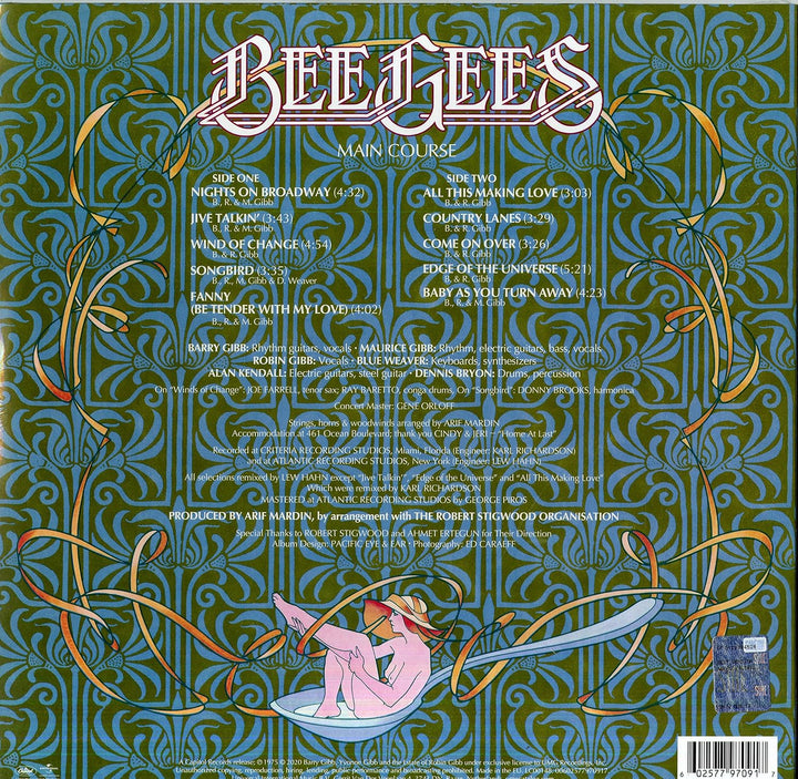 Main Course, Vinyl