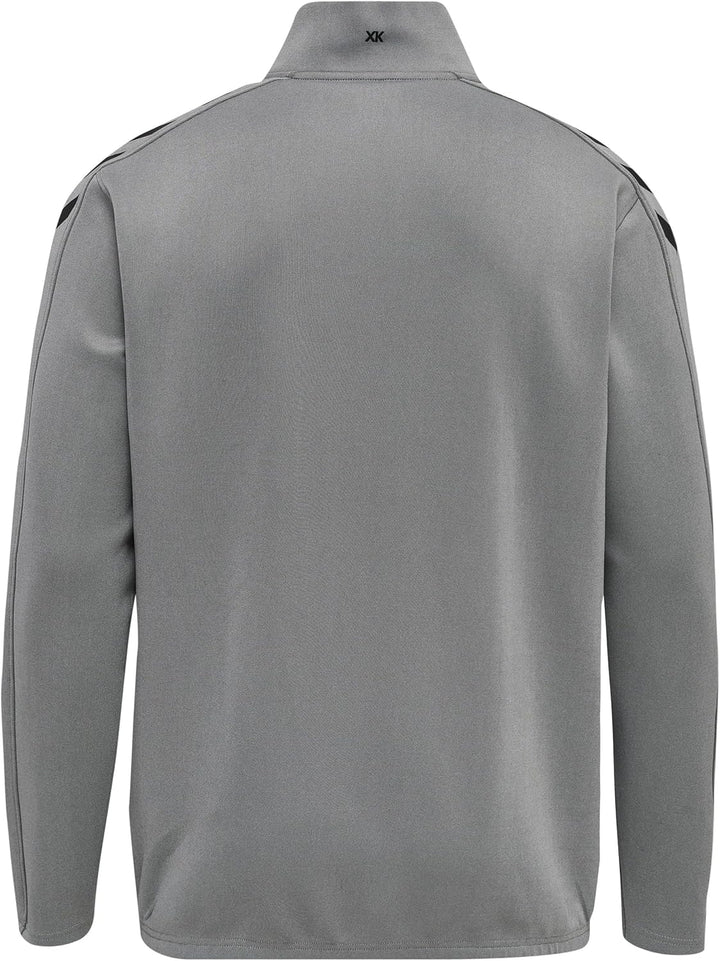 hummel Halbreissverschluss Sweatshirt Hmlcore Erwachsene S Grau, S Grau