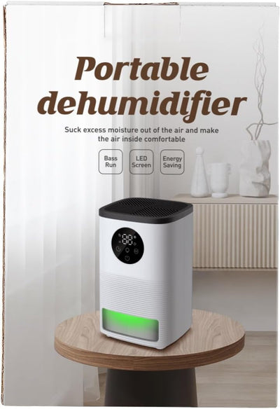 Luftentfeuchter Elektrisch Entfeuchter Keller 1600mL Raumentfeuchter klein Dehumidifier Automatische