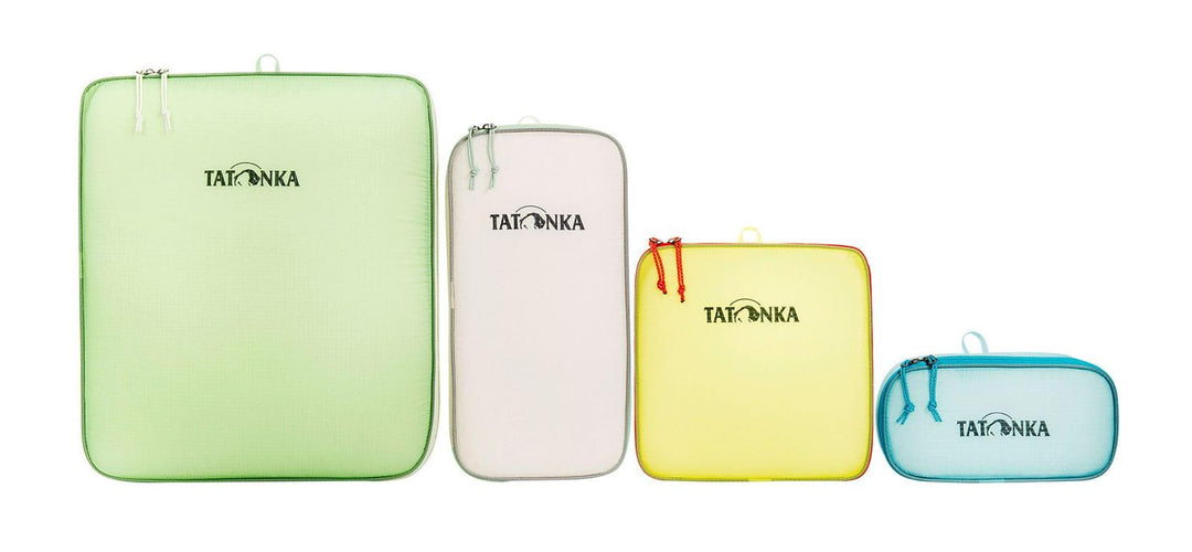 Packwürfel Tatonka SQZY Pouch ( 1.5L // 3L // 3.5L oder 5L) - Ultraleichte Packtasche mit Reissversc