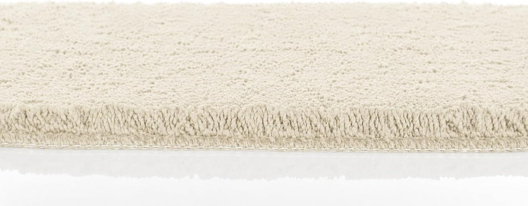 Brandsseller Badematte 70x120 cm Badezimmerteppich Badvorleger Badeteppich Beige 70x120 cm Beige, 70