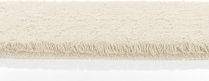 Brandsseller Badematte 70x120 cm Badezimmerteppich Badvorleger Badeteppich Beige 70x120 cm Beige, 70