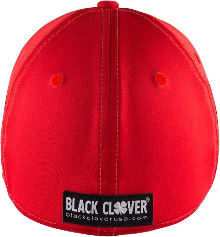 Schwarz Clover Herren Premium Fitted # 2 Gap – Schwarz mit Schwarz Clover 29 – Rot/Schwarz L, 29 – R