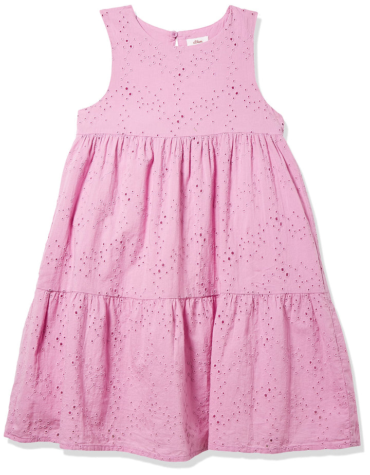 s.Oliver Mädchen Kinderkleid 92 44a4, 92 44a4