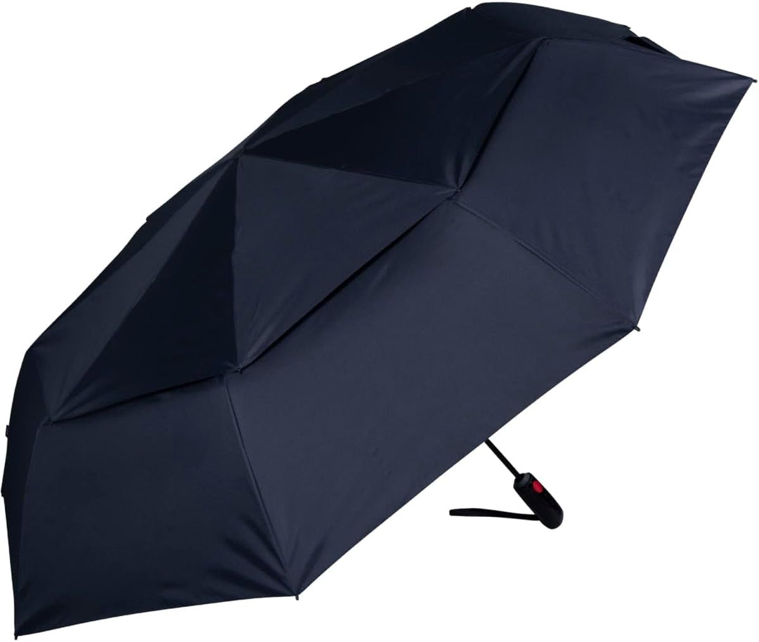 Knirps XXL-120cm Taschenschirm Fiber Xtreme Big-Duomatic - Navy, Navy
