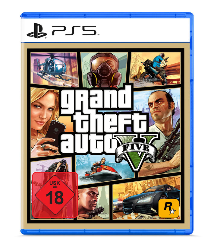 Grand Theft Auto V - [Playstation 5] PlayStation 5 Standard, PlayStation 5 Standard