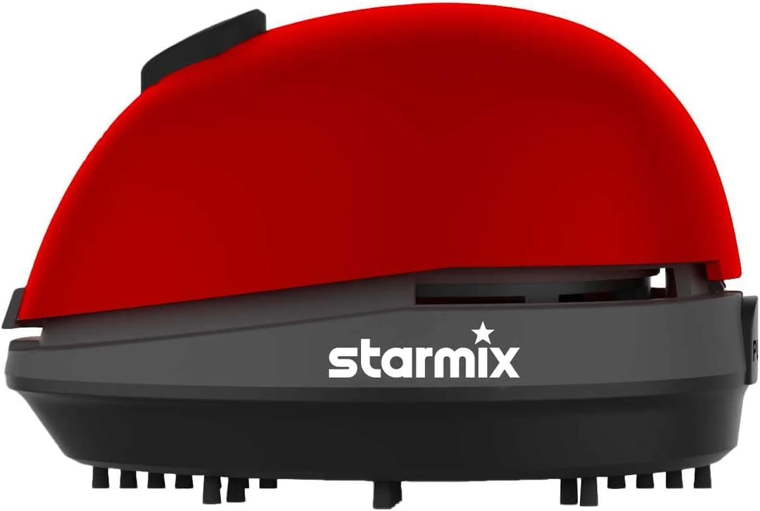Starmix Mini Tisch-Staubsauger mit hoher Saugkraft I Akku Handstaubsauger für Krümel und ähnliches I