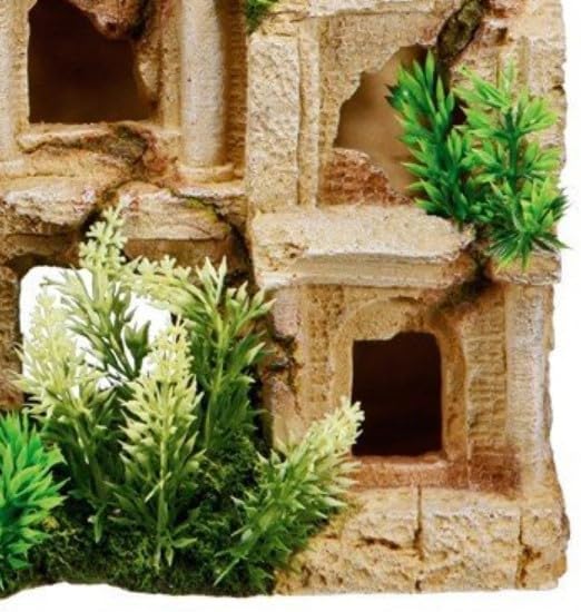 Nobby Aqua Ornament Fisch Habitat Pflanzen, 42x12x27,5 cm