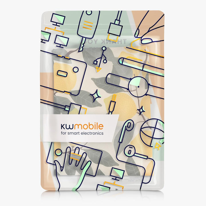 kwmobile Cover kompatibel mit DeskJet 4120e / DeskJet 4155e / 4220e - Tasche Hülle Drucker - Staubsc