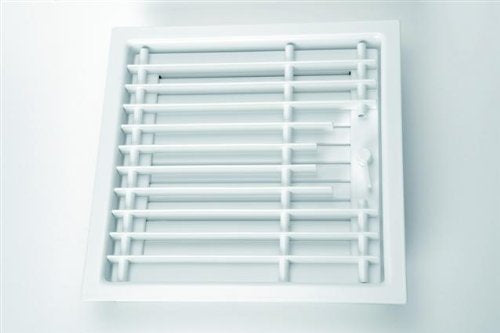 CB Warmluftgitter 45x45, weiss, Standard 45x45 Weiss, 45x45 Weiss