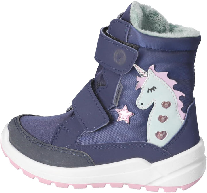RICOSTA Mädchen Stiefel Annika, Kinder Boots, Weite: Mittel, lose Einlage, Sympatex, Blinklicht 25 E