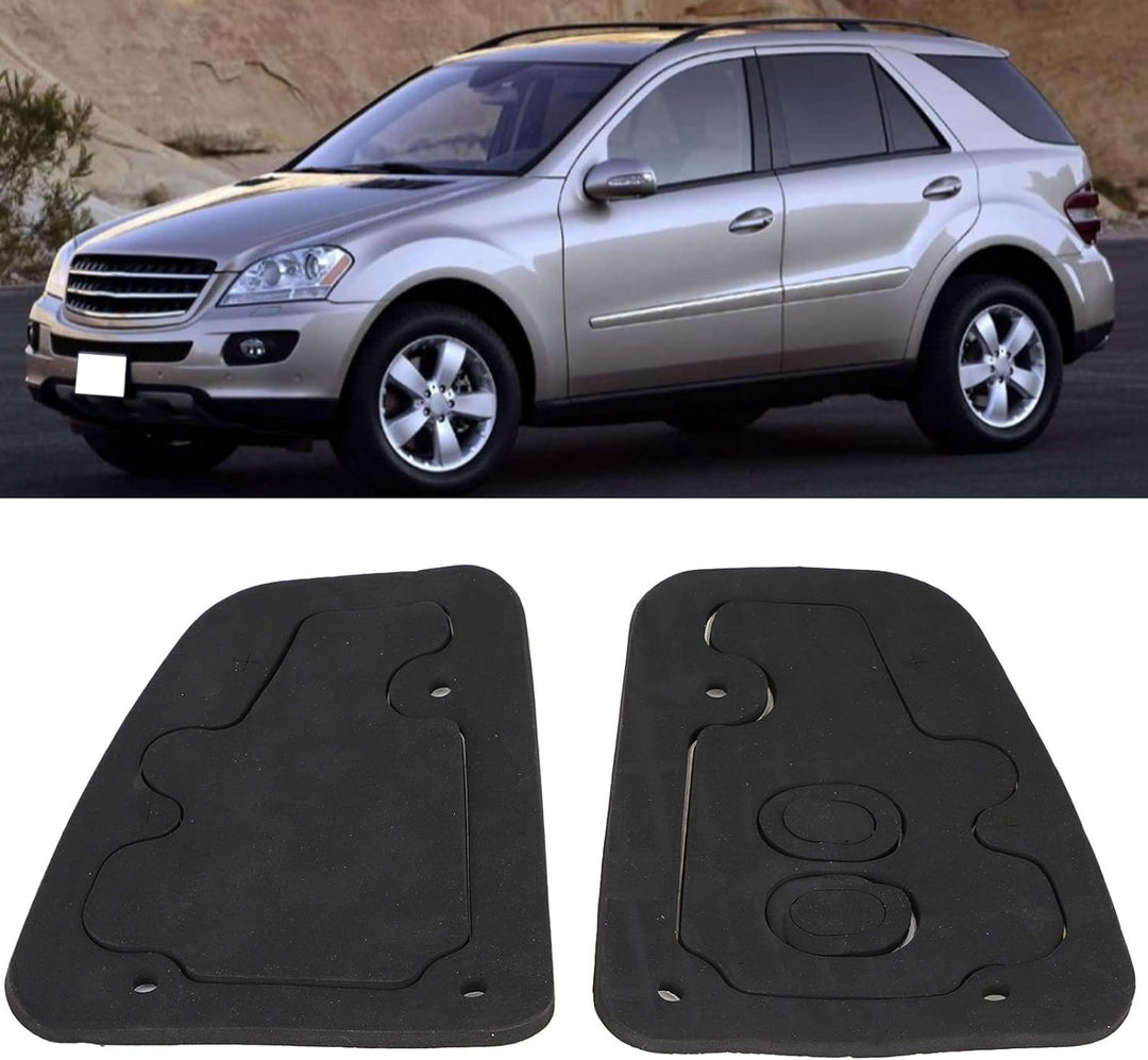 Yctze 6Pcs Rücklichtdichtungen 1648261591,1648261691 Dichtung für Rücklichtgehäuse Passend für W164