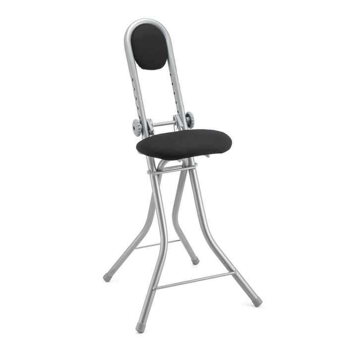 Ribelli Stuhl mit Verstellbarer Rückenlehne, für Küche, Büro, Küche, Stuhl, höhenverstellbar, ca. 10