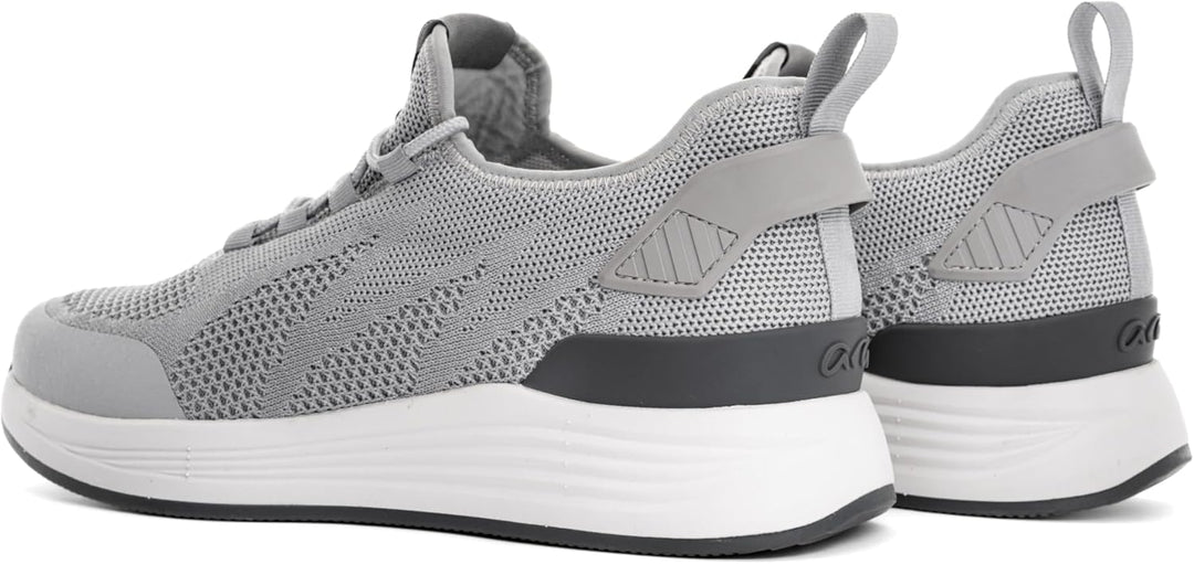 ARA Herren Chicago Sneaker 43 EU Hellgrau, 43 EU Hellgrau