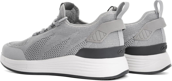 ARA Herren Chicago Sneaker 43 EU Hellgrau, 43 EU Hellgrau