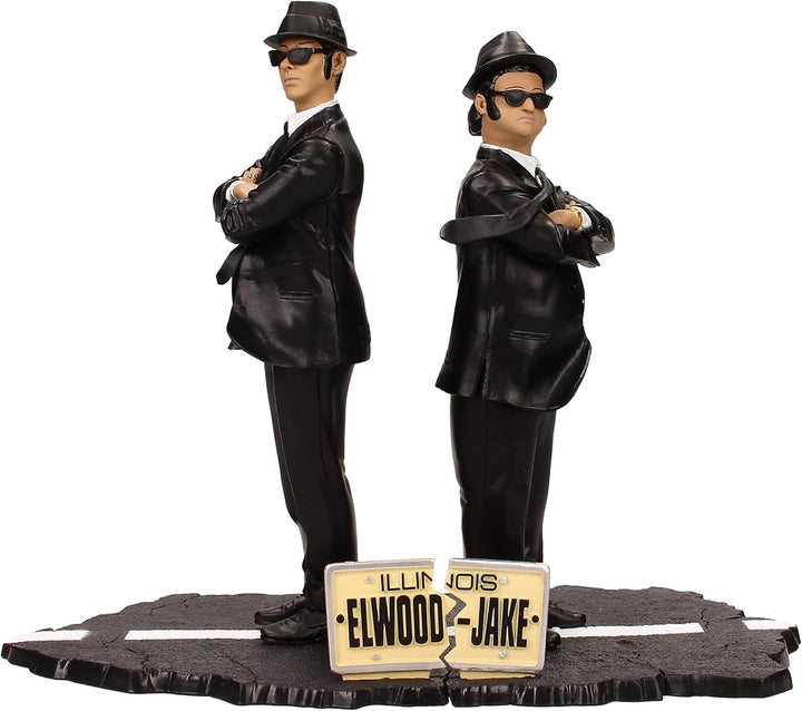 SD TOYS Film Ikonen der Blues Brothers Jake & Elwood (Figur Set, 17,8 cm
