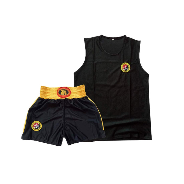 Inlefen Kinder Sanda Kleidung Jungen & Mädchen Erwachsene Boxen Set Boxing Shorts Muay Thai Kleidung