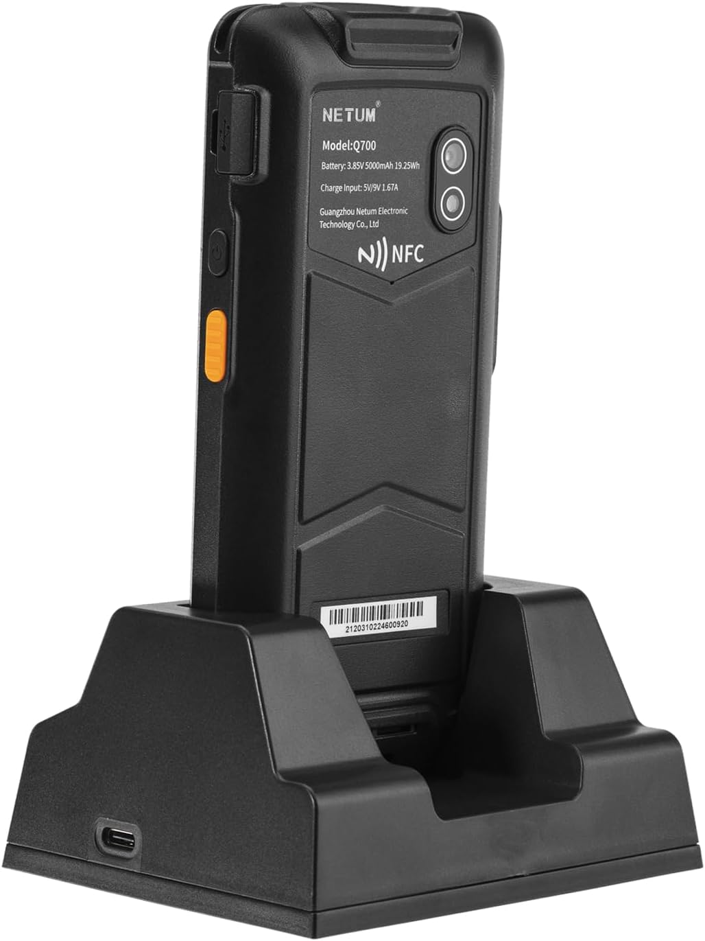 NETUM PDA Ladestation Aufbewahrungsstation für PDA Q700 (Q700 Basis) Q700-BASE, Q700-BASE