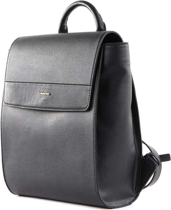 Calvin Klein Damen Rucksack Daily Dressed Klein, Schwarz (Ck Black), Einheitsgrösse
