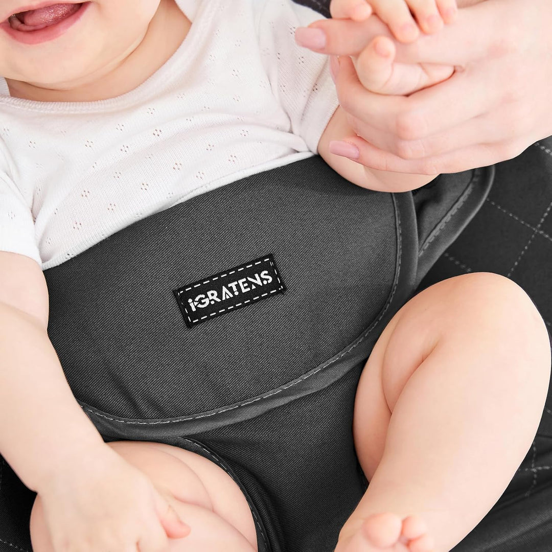 iGRATENS Stoffsitz für Babywippe – Baby Björn, Babywippenbezug, kompatibel mit Balance Soft & Bliss