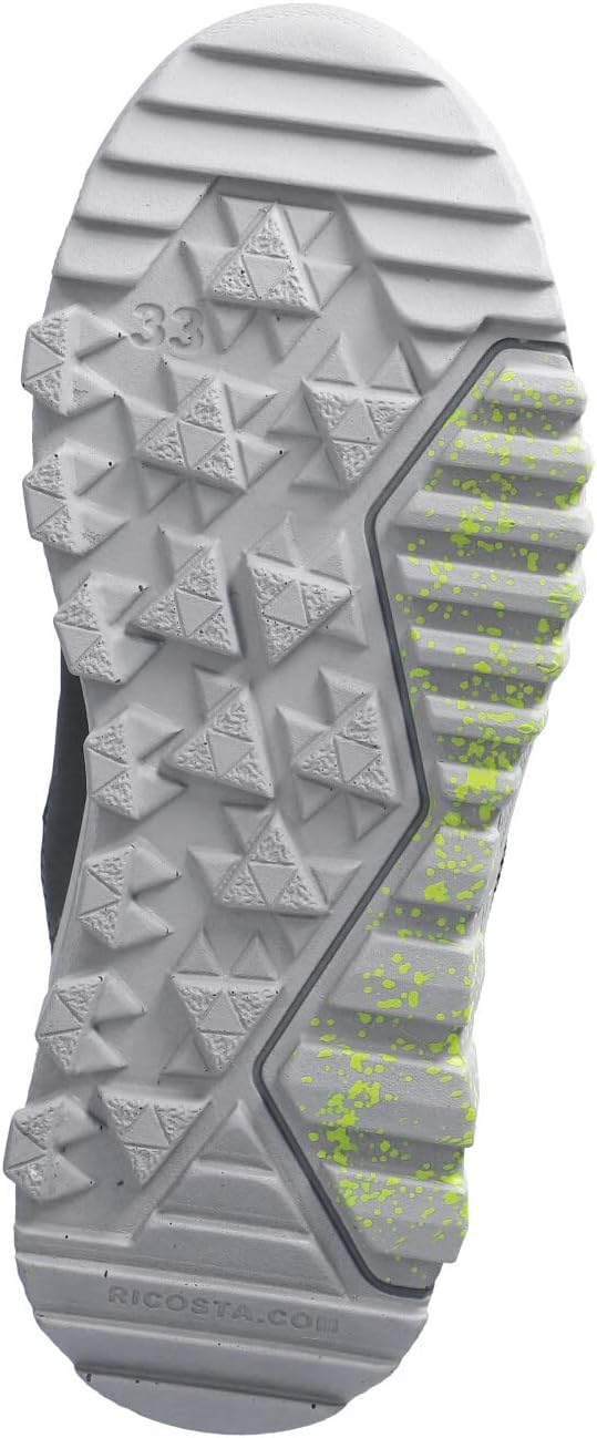RICOSTA Jungen Winterstiefel Arctic,Kinder Boots,WMS:Mittel,Sympatex 31 EU Grau 490, 31 EU Grau 490