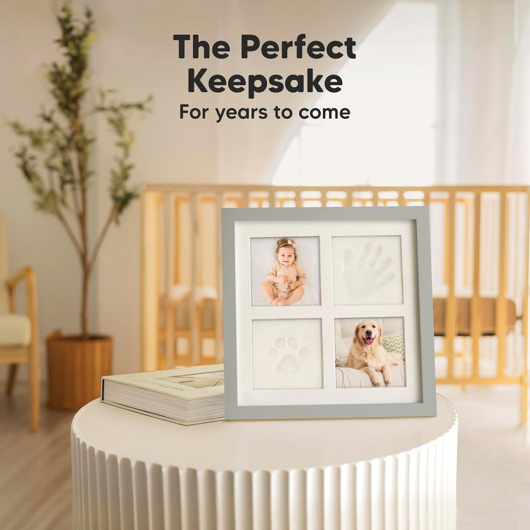 Baby Handabdruck und Fussabdruck Set - Baby Fussabdruck Set, Gipsabdruck Baby Hand und Fuss, Baby Fu