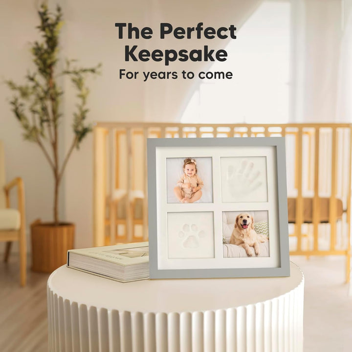 Baby Handabdruck und Fussabdruck Set - Baby Fussabdruck Set, Gipsabdruck Baby Hand und Fuss, Baby Fu