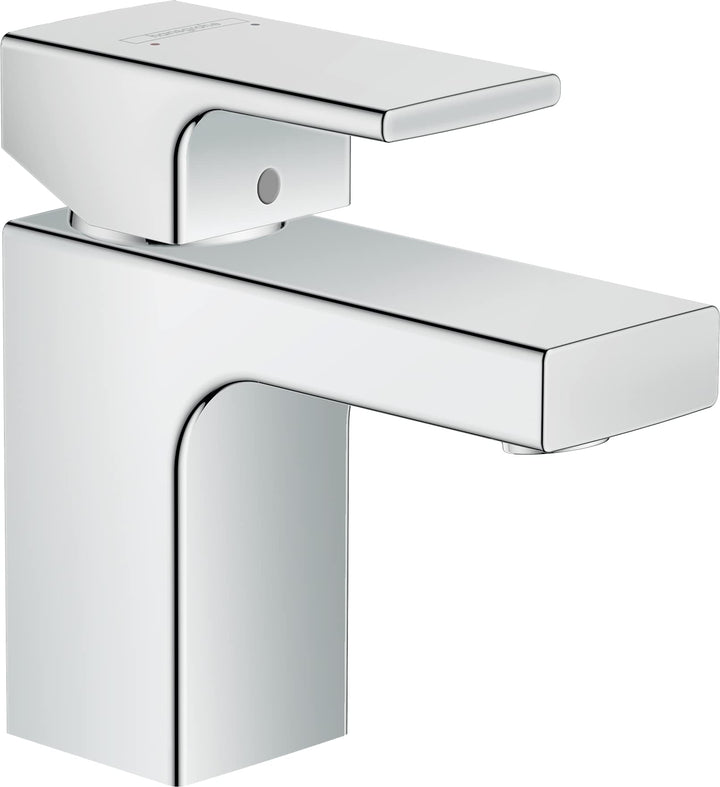 hansgrohe Vernis Shape - Waschtischarmatur ohne Ablauf, Wasserhahn Bad mit Auslauf Höhe 71 mm, Misch