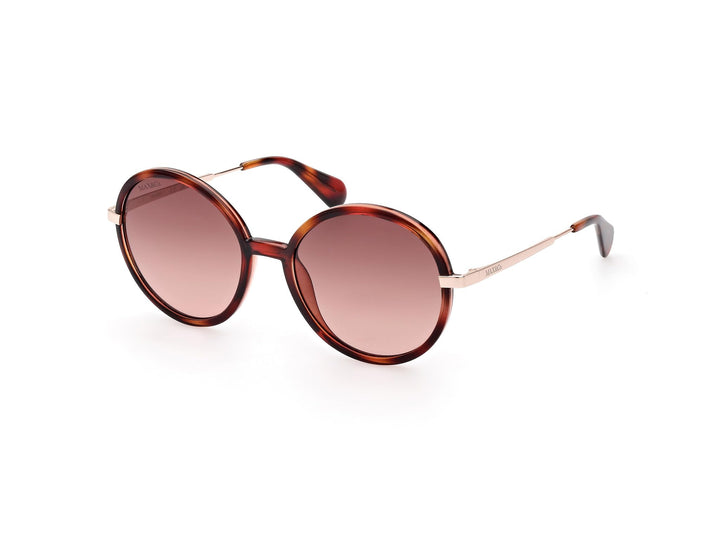 MAX &CO Damen Sonnenbrille 55/19/140 Coloured Havana, 55/19/140 Coloured Havana