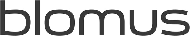 blomus Brotkorb - DELARA - klein | Farbe Nomad | Moderner Brotkorb mit Baumwolleinsatz | Ideal für B