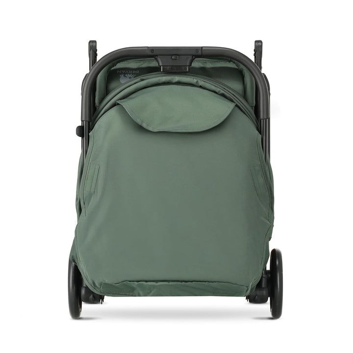 DERYAN Easy Buggy – Leichter Reisebuggy für Babys & Kleinkinder – Kompakt klappbar mit Liegefunktion