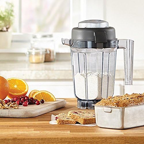 Vitamix Behälter für trockene Körner, 900 ml. Farblos, Farblos