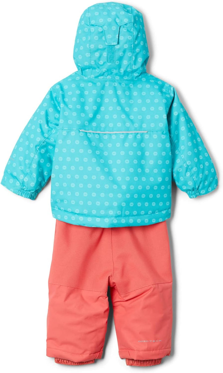 Columbia Buga Set für Kleinkinder, 12/18 Geyser Snowdaze, 12/18 Geyser Snowdaze