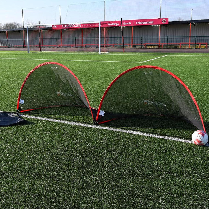 Precision K-rey-tr520 Training Pop-Up-Ziele (180 x 110 cm), gelb, 180 x 110cm