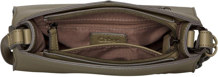 Gabor Damen Melina Cross Bag, M Sage, Sage