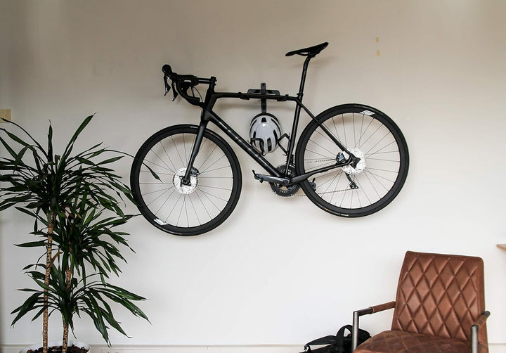 BBB CyclingWallMount WandhakenfürFahrräder|Wandhalterung mit Haken für Die Lagerung von Fahrrad |Max