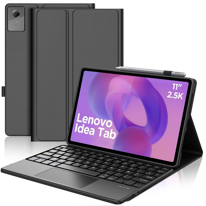 FOGARI Tastaturhülle für Lenovo Idea Tab 11 Zoll 2025 (TB-336ZU/TB-336FU) | AZERTY Französisches Tou