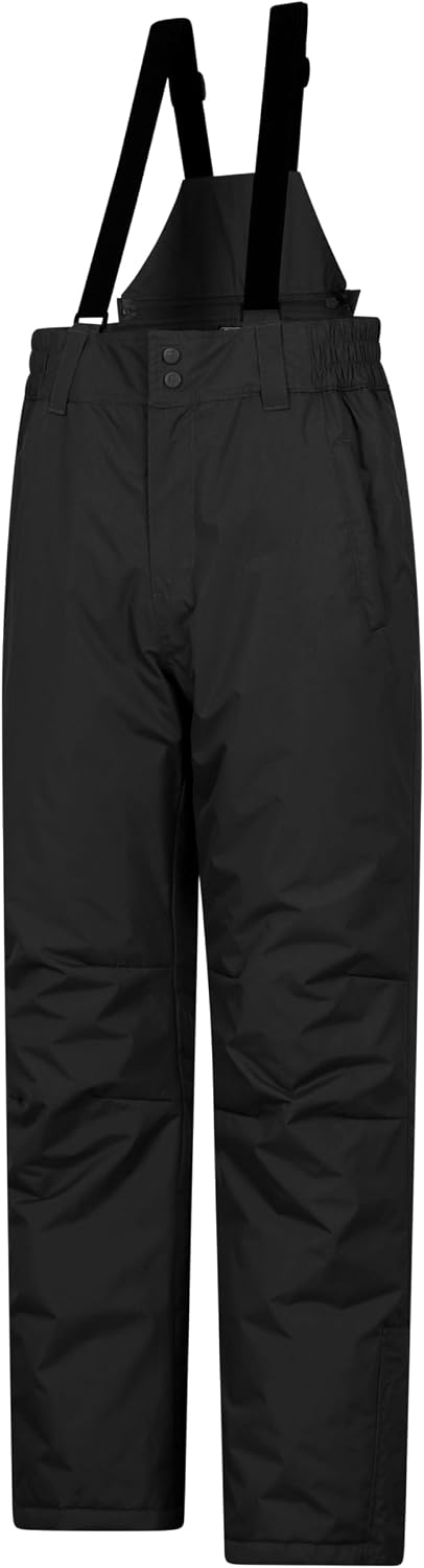 Mountain Warehouse Dusk II Mens Ski Pants - Warm gefütterte Fleece-Hose, Thermisch getestet bei -20