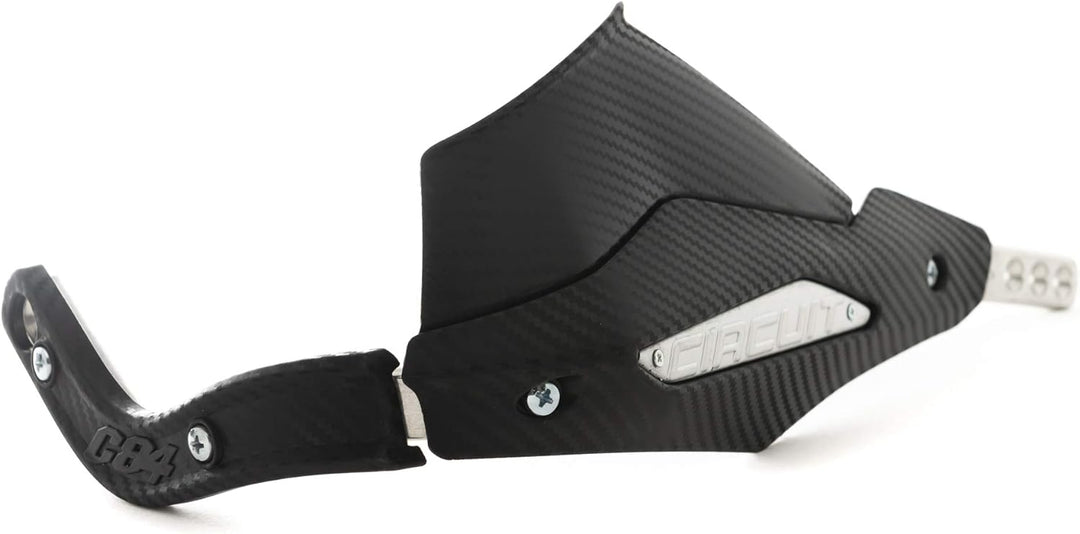 Circuit Equipment PM088-211 Handschützer Ventura Honda Africa Twin, Schwarz