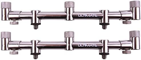 Ultimate Adjustable Stainless Steel 3 Rod Goalpost Kit - Bankstick Adjustable Goal Post Kit (3-Rod),