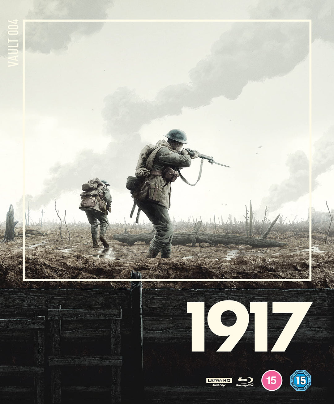 1917 (Limited "Film Vault" Special Edition With Numbered Placque and Artcards), Blu-ray